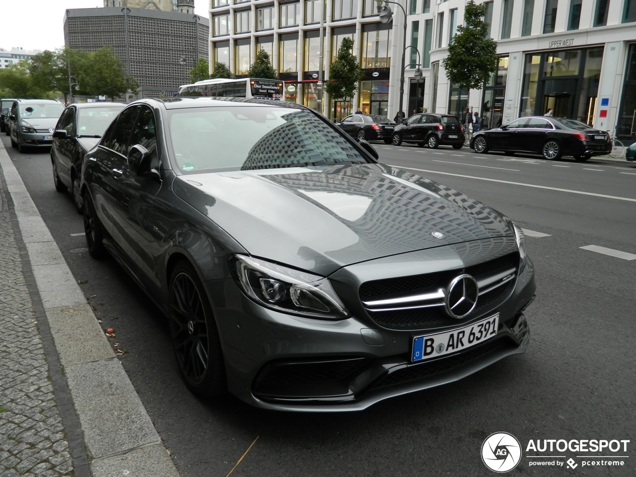 Mercedes-AMG C 63 W205