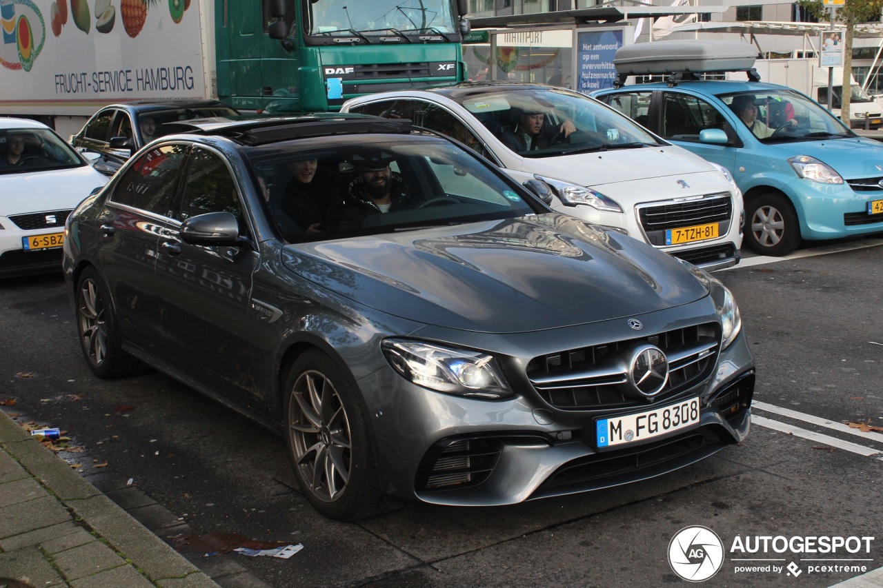 Mercedes-AMG E 63 W213