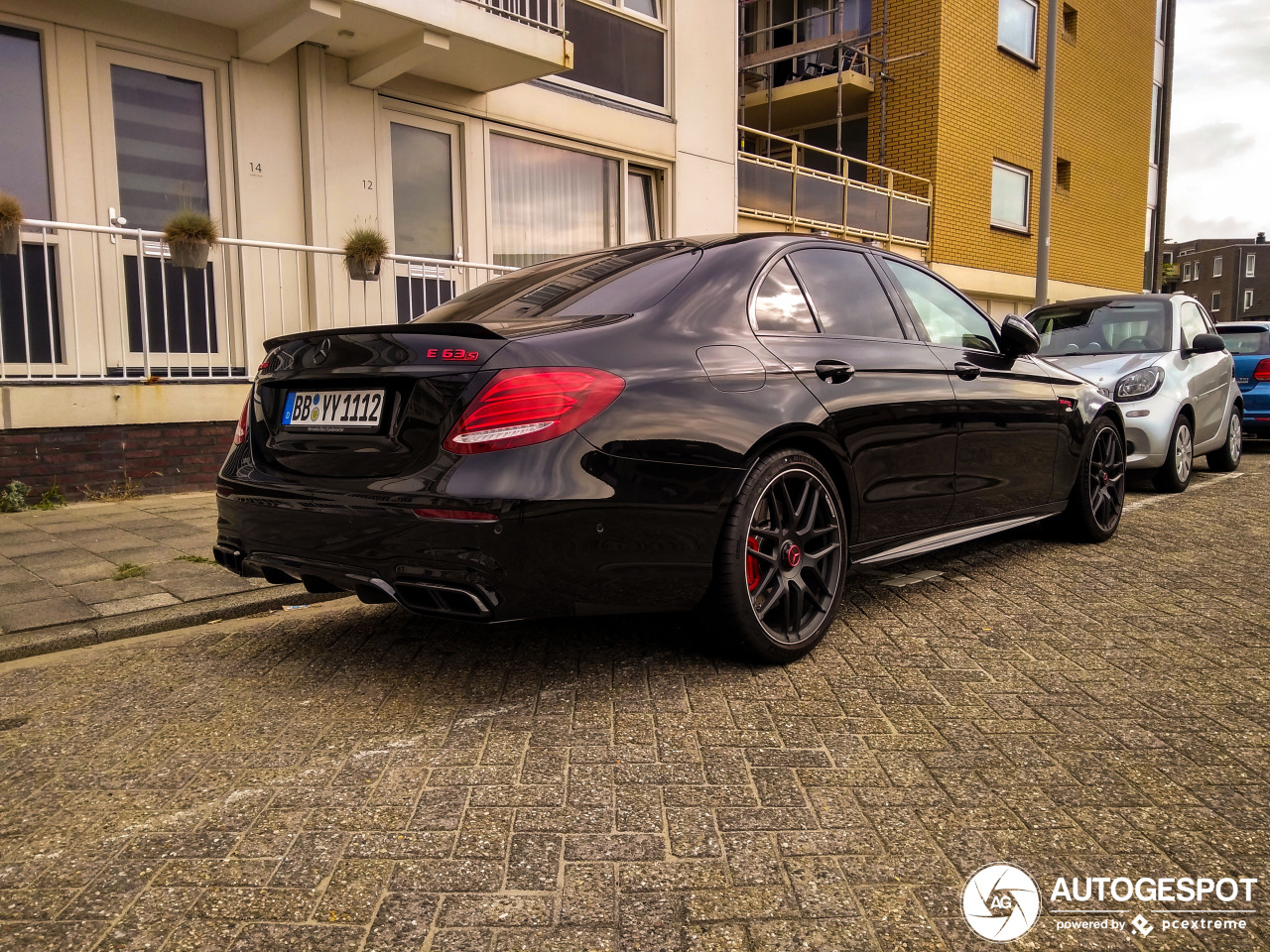 Mercedes-AMG E 63 S W213