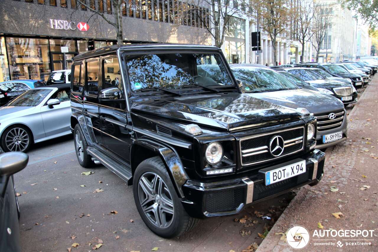 Mercedes-AMG G 63 2016