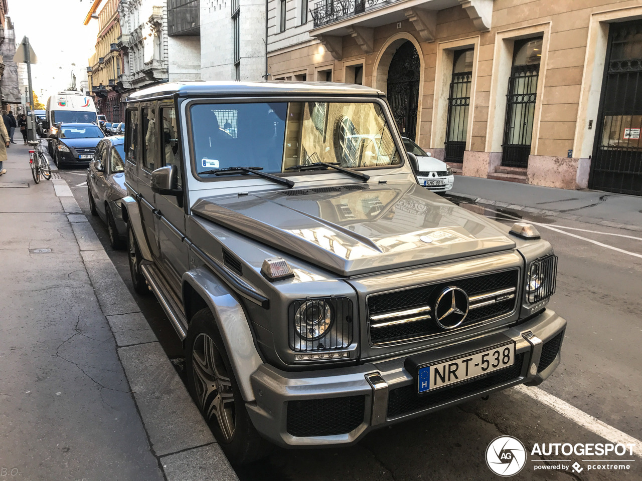 Mercedes-AMG G 63 2016