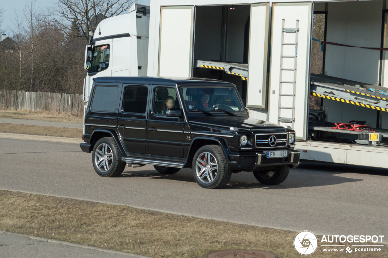 Mercedes-AMG G 63 2016