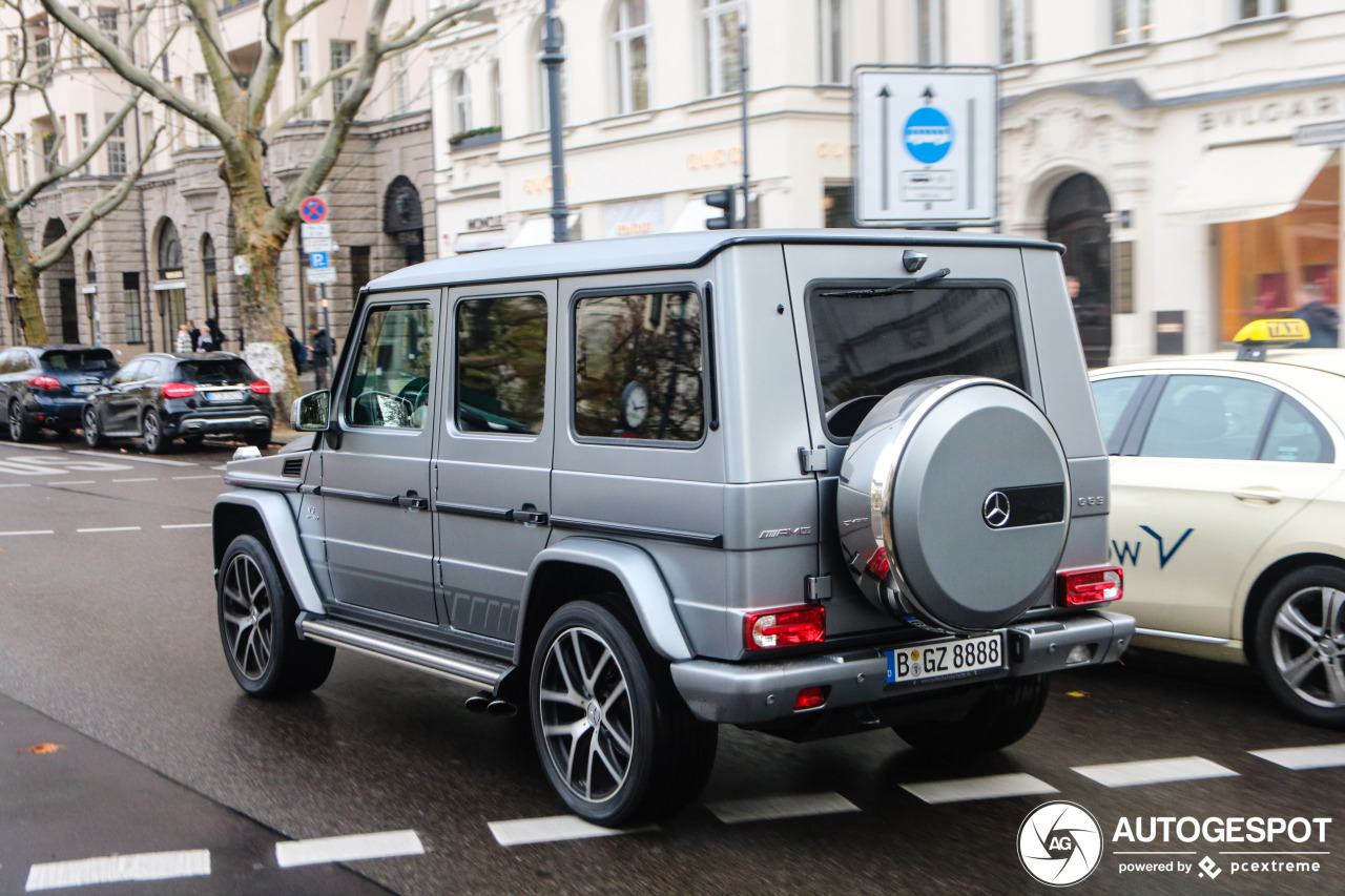 Mercedes-AMG G 63 2016 Edition 463