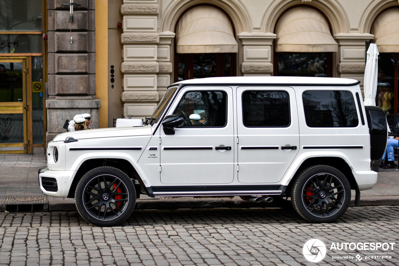 Mercedes-AMG G 63 W463 2018