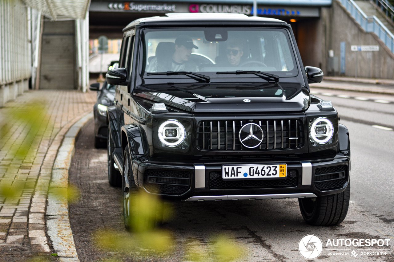 Mercedes-AMG G 63 W463 2018