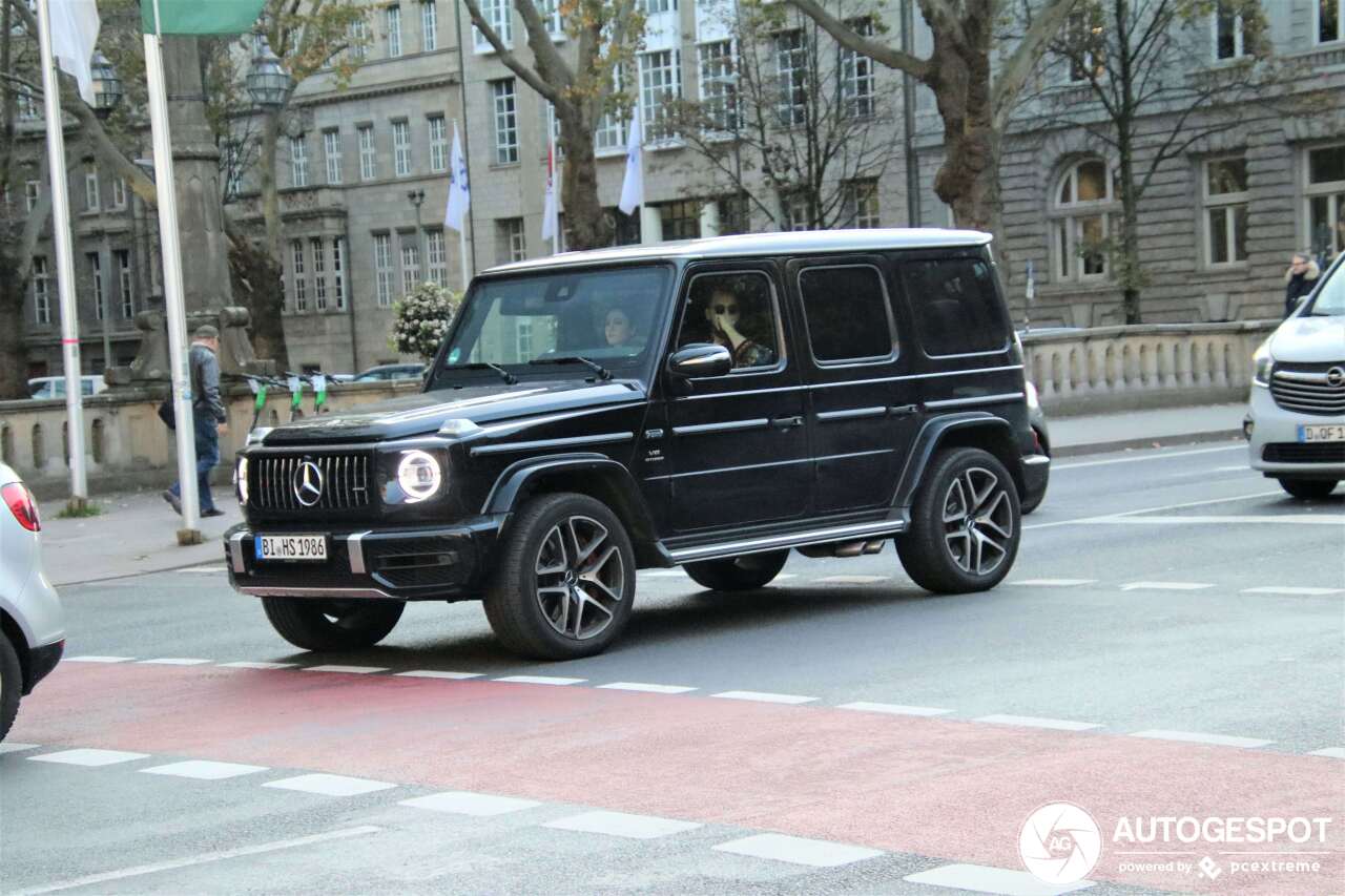 Mercedes-AMG G 63 W463 2018