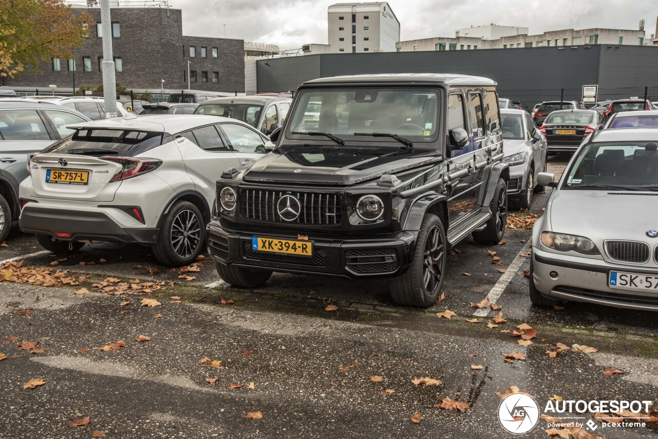 Mercedes-AMG G 63 W463 2018