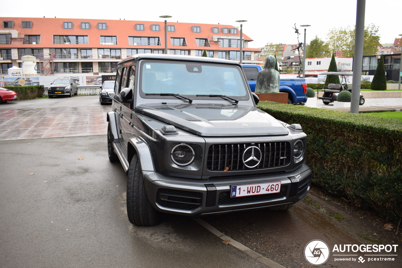 Mercedes-AMG G 63 W463 2018