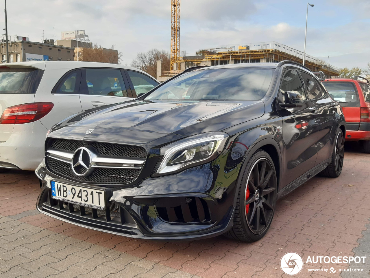 Mercedes-AMG GLA 45 X156 2017