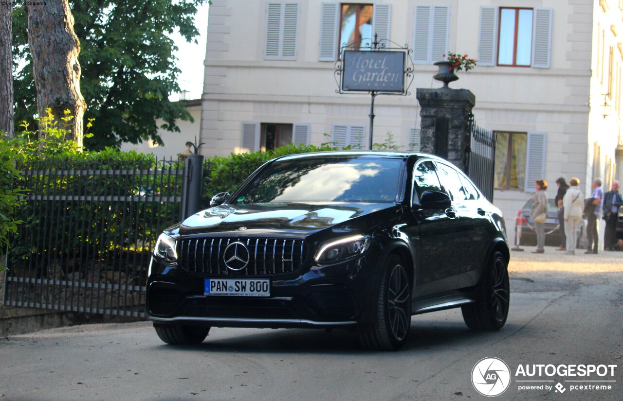 Mercedes-AMG GLC 63 S Coupé C253 2018