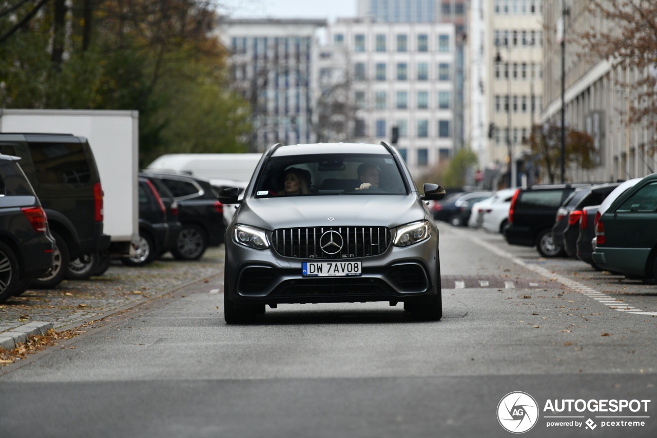 Mercedes-AMG GLC 63 S X253 2018