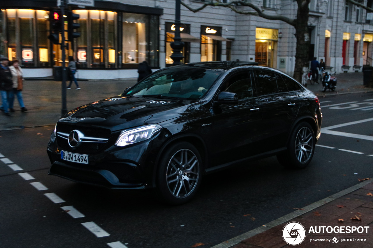 Mercedes-AMG GLE 63 Coupé C292