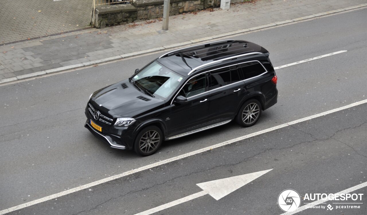 Mercedes-AMG GLS 63 X166