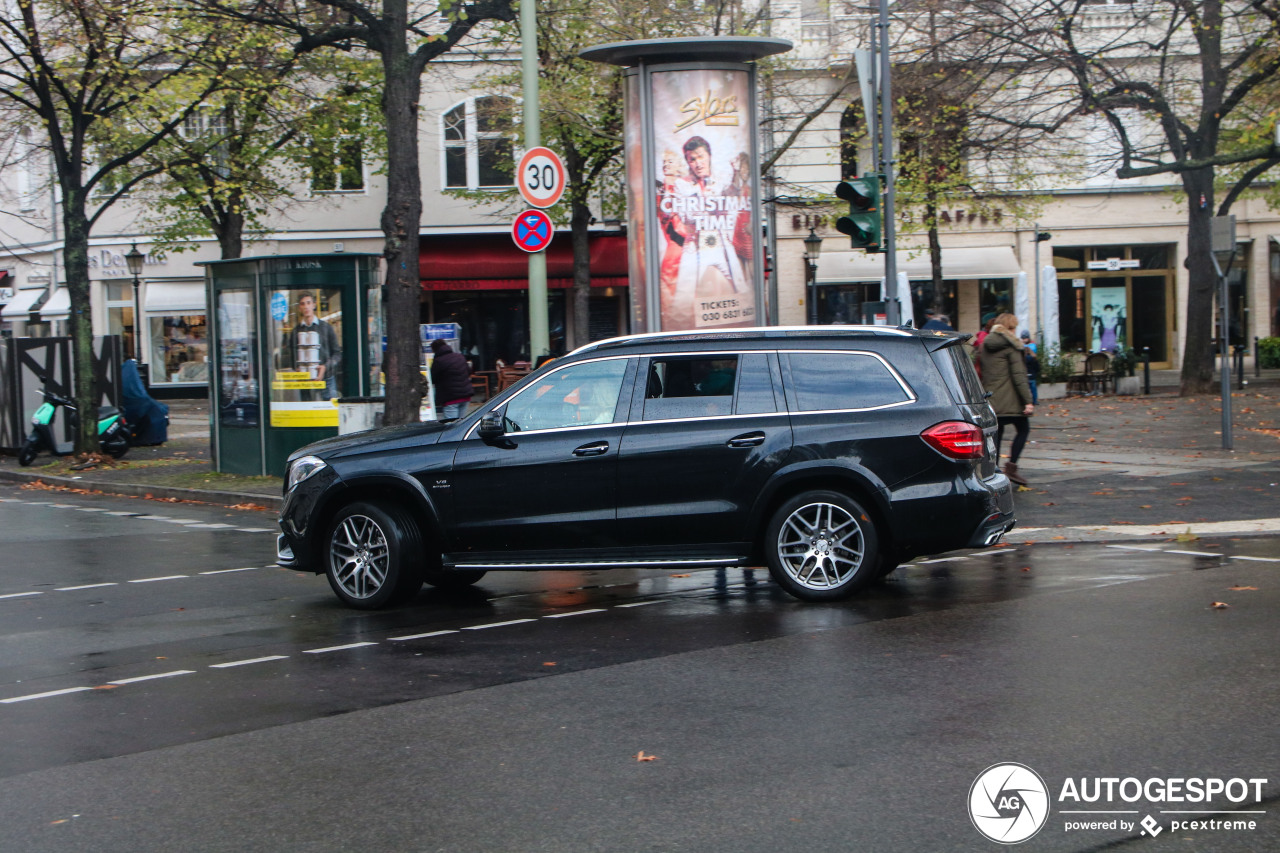 Mercedes-AMG GLS 63 X166