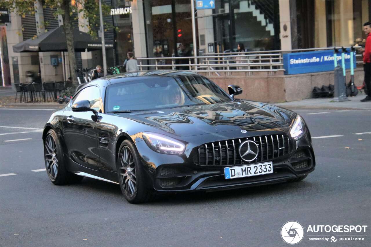 Mercedes-AMG GT C C190 2019