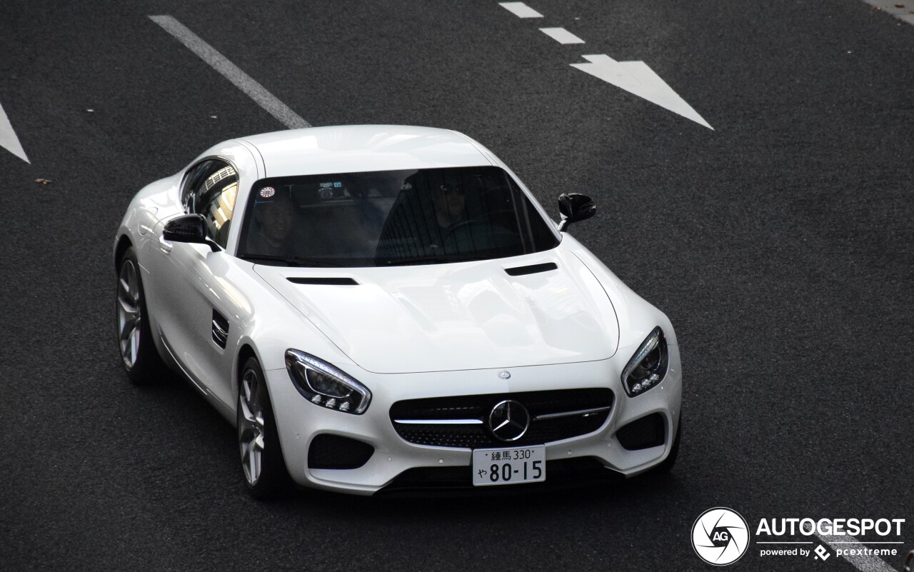 Mercedes-AMG GT C190