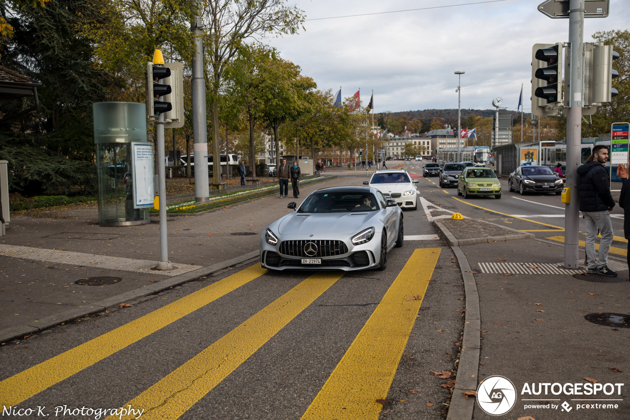 Mercedes-AMG GT R C190 2019