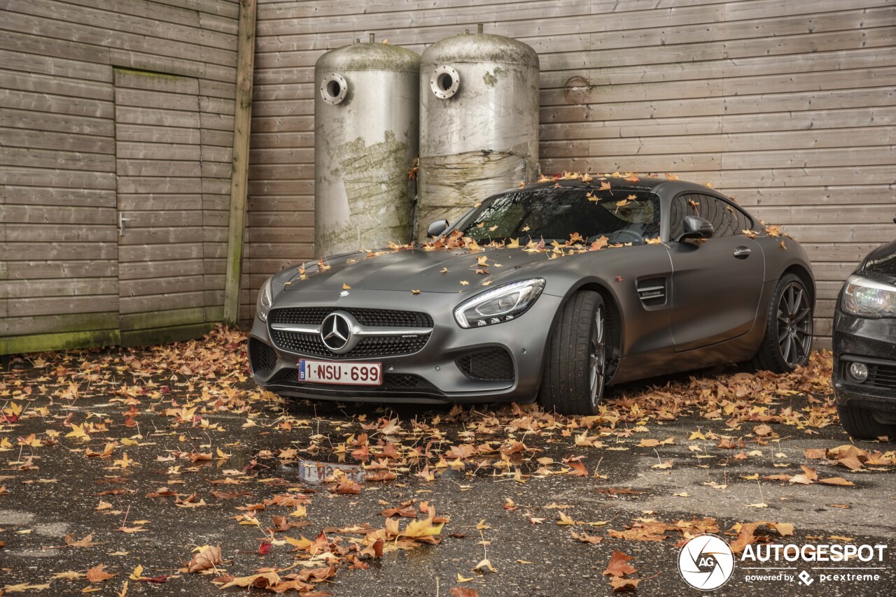 Mercedes-AMG GT S C190