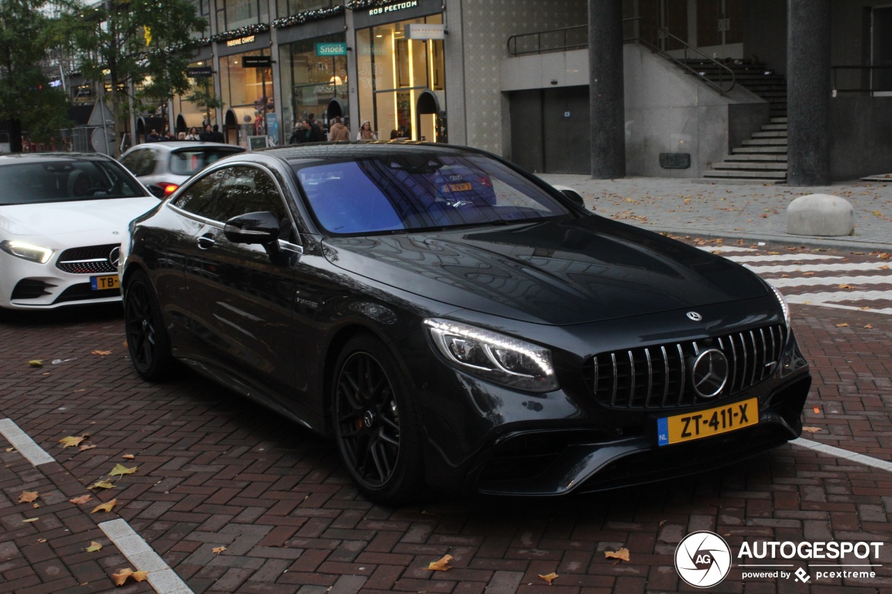 Mercedes-AMG S 63 Coupé C217 2018