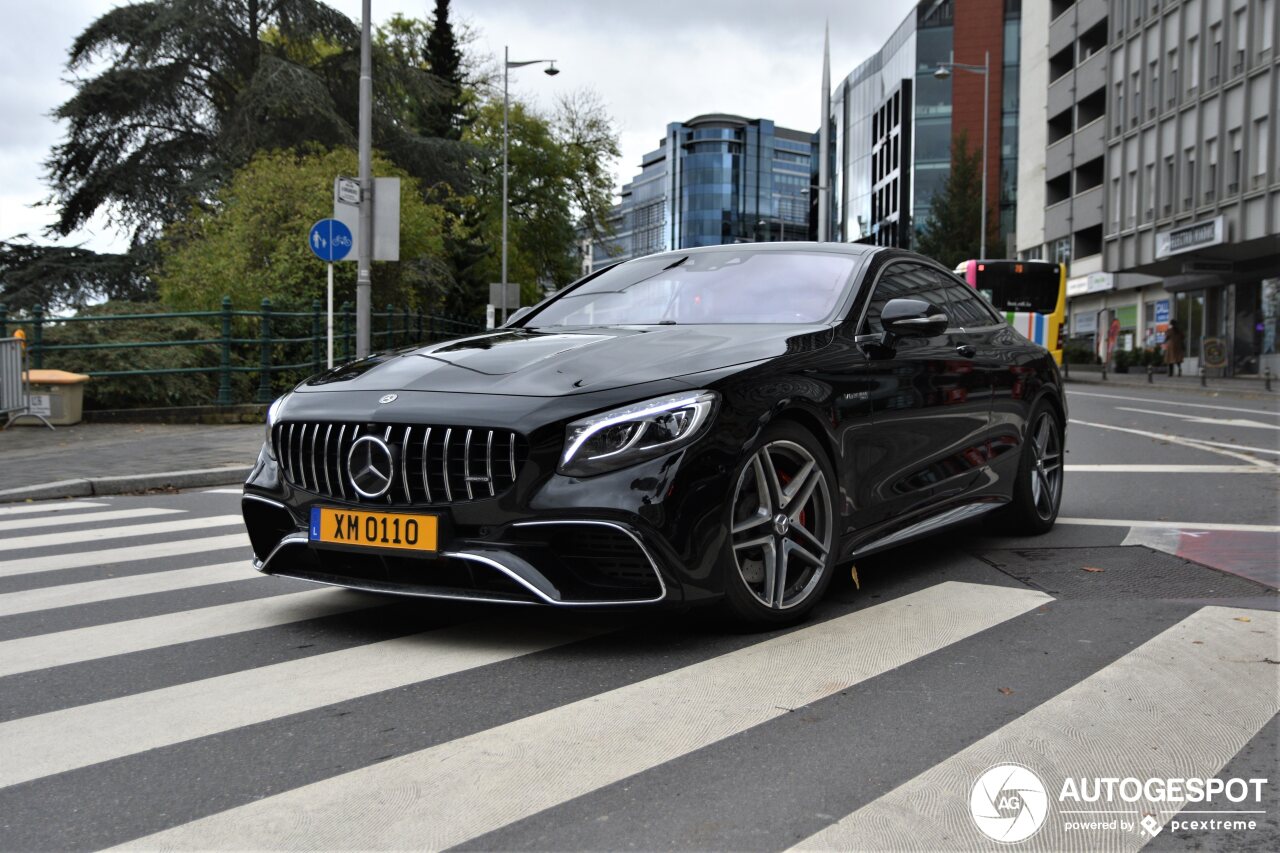 Mercedes-AMG S 63 Coupé C217 2018