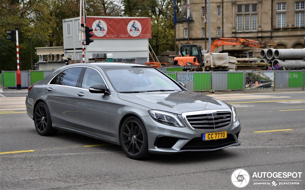 Mercedes-AMG S 63 V222