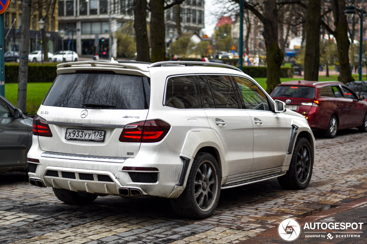 Mercedes-Benz Brabus GL B63-600 Widestar