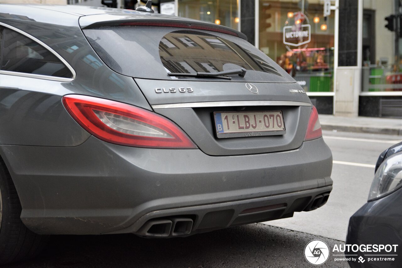 Mercedes-Benz CLS 63 AMG S X218 Shooting Brake