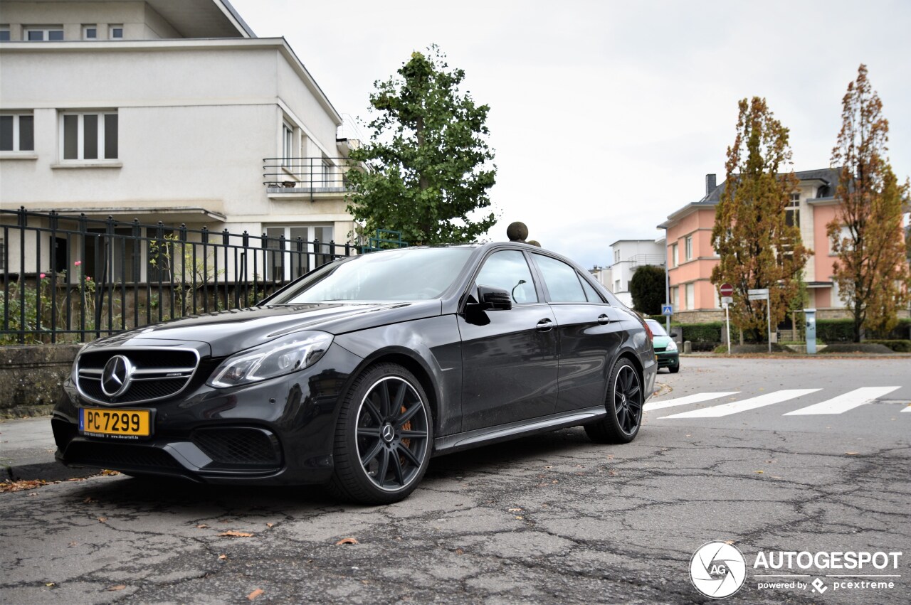 Mercedes-Benz E 63 AMG S W212