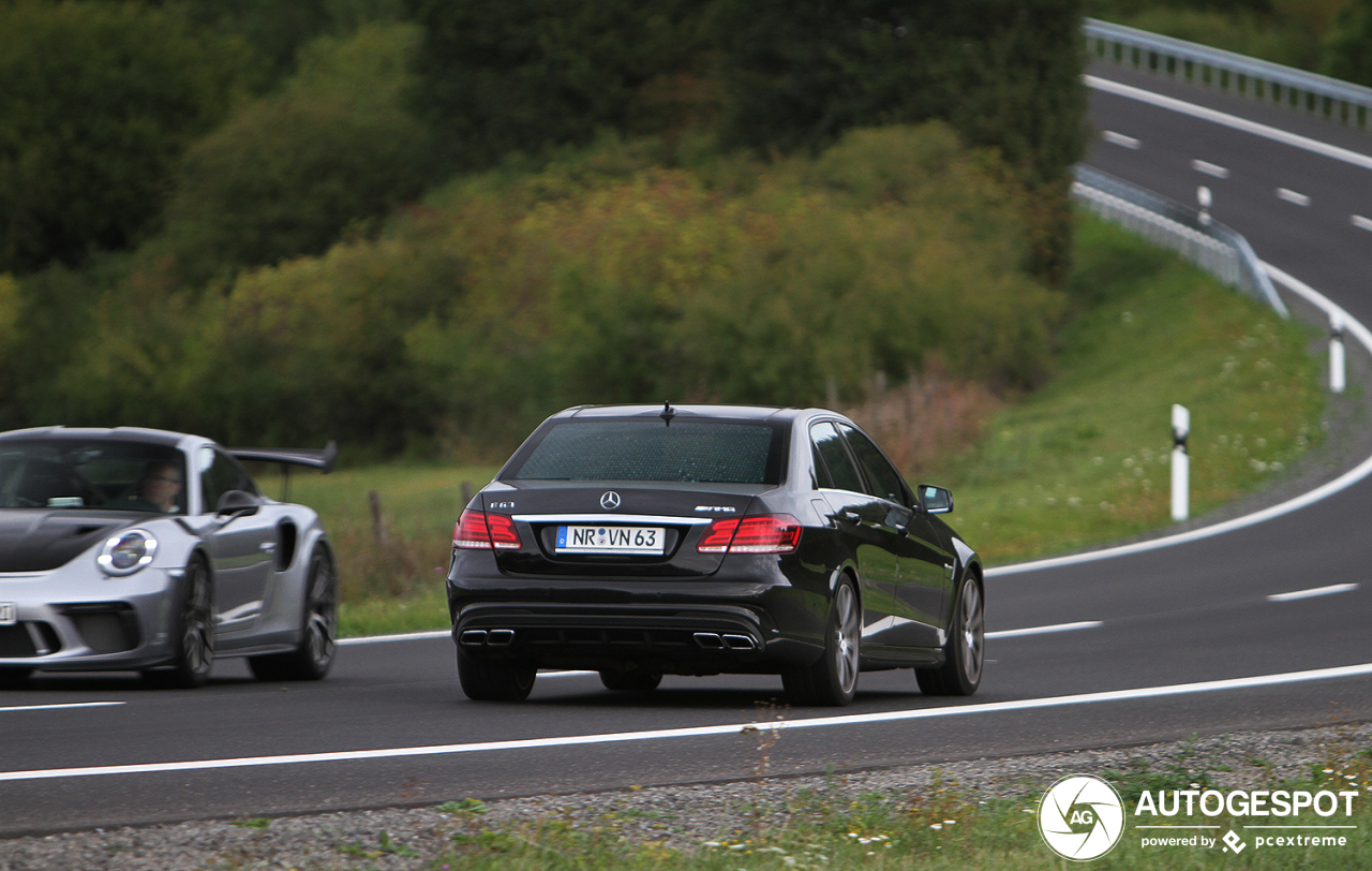 Mercedes-Benz E 63 AMG W212 2013