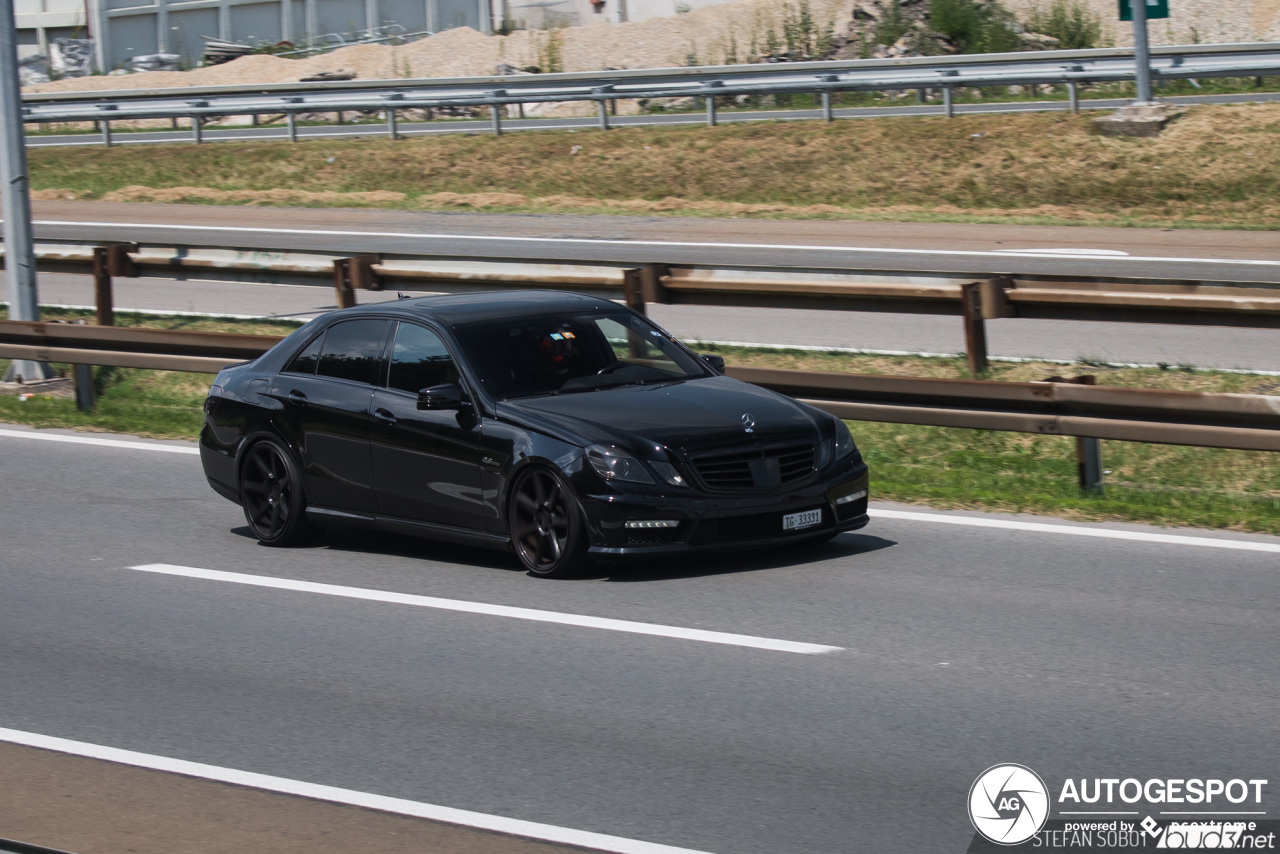 Mercedes-Benz E 63 AMG W212