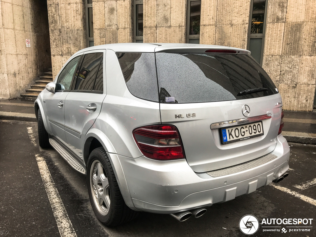 Mercedes-Benz ML 63 AMG W164