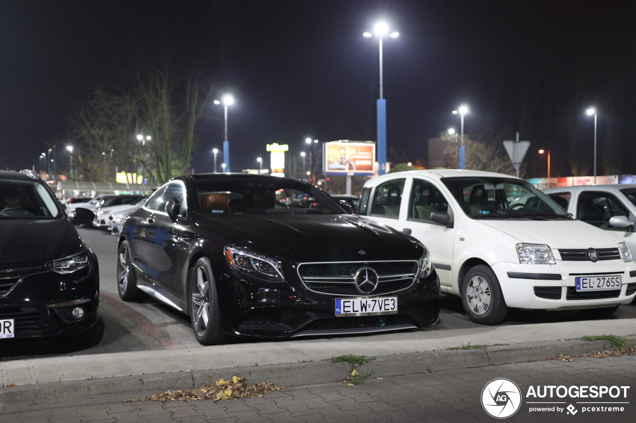 Mercedes-Benz S 63 AMG Coupé C217