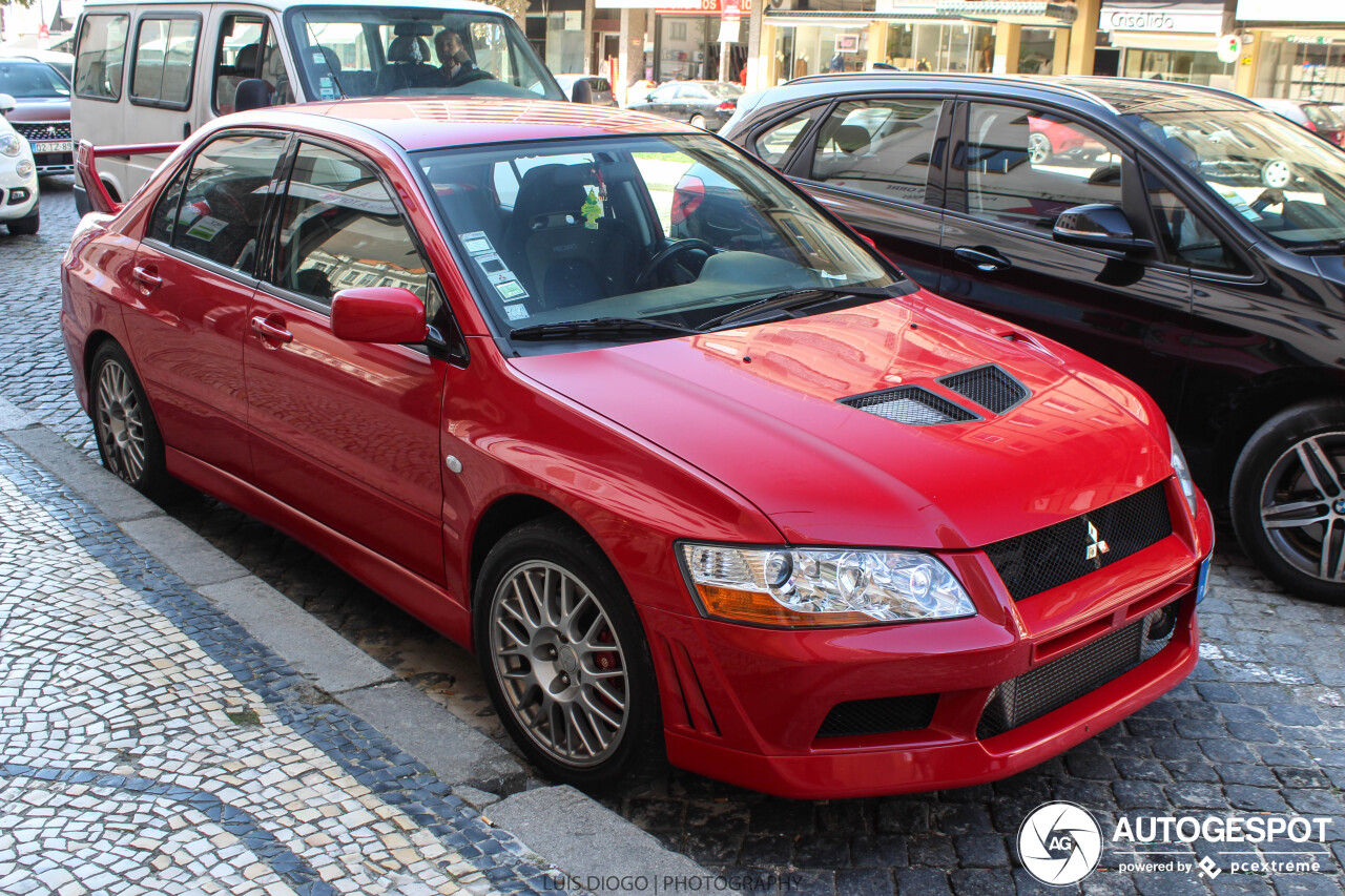 Mitsubishi Lancer Evolution VII