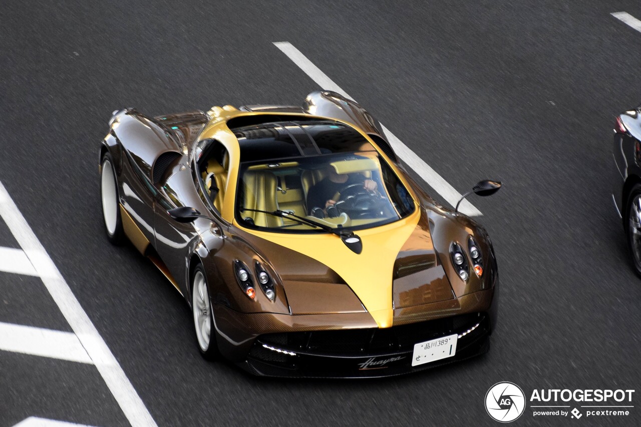 Pagani Huayra