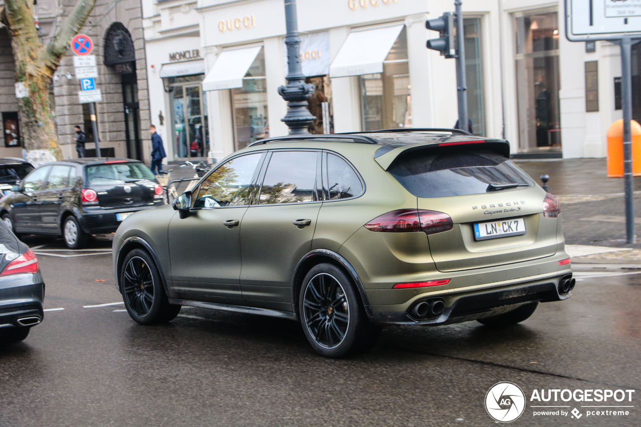 Porsche 958 Cayenne Turbo S MkII