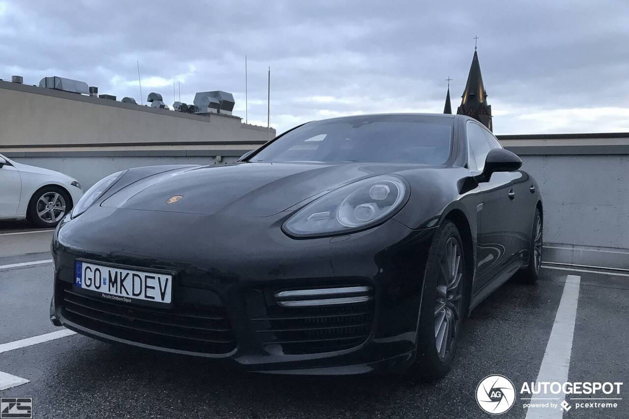 Porsche 970 Panamera Turbo MkII