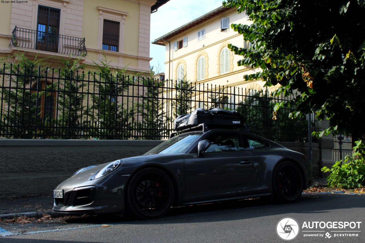 Porsche 991 Carrera 4 GTS MkII