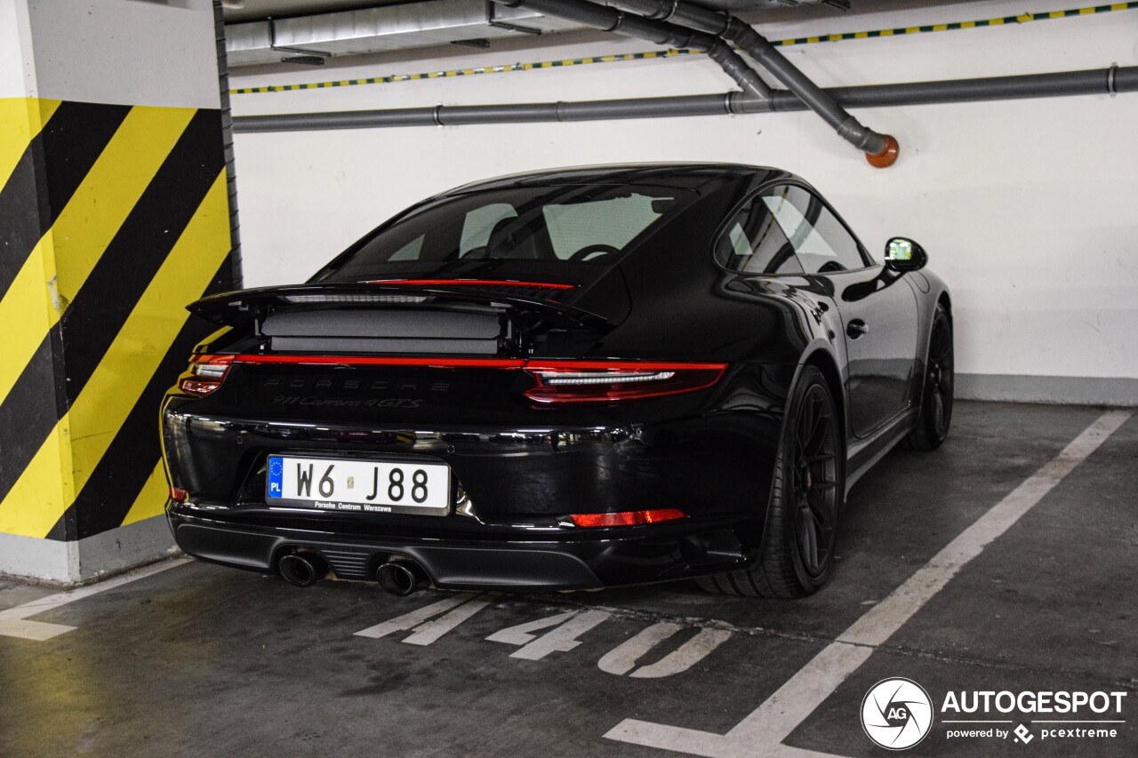 Porsche 991 Carrera 4 GTS MkII