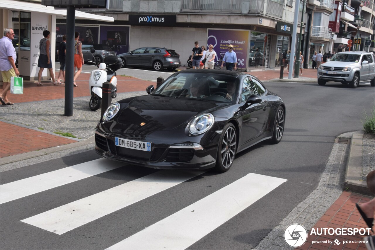 Porsche 991 Carrera 4S MkI