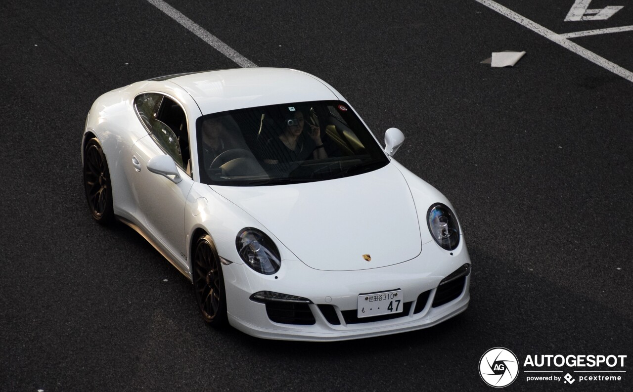 Porsche 991 Carrera GTS MkI