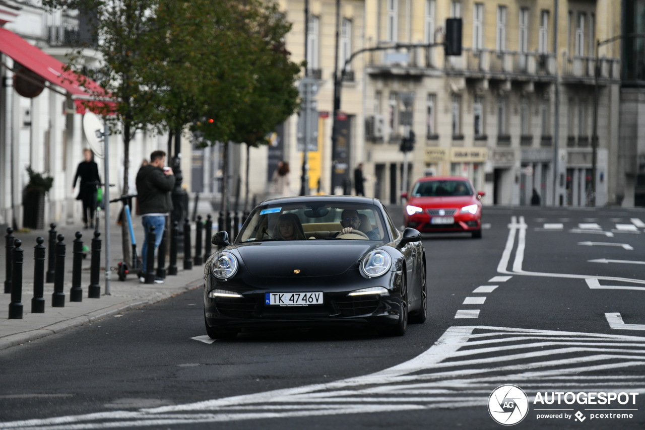 Porsche 991 Carrera S MkI