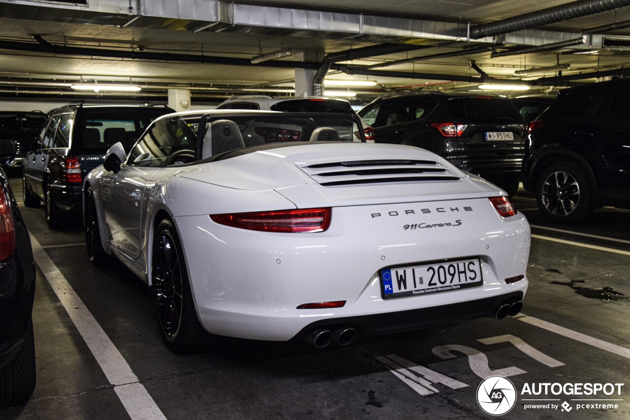 Porsche 991 Carrera S Cabriolet MkI