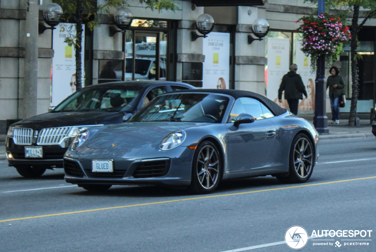 Porsche 991 Carrera S Cabriolet MkII