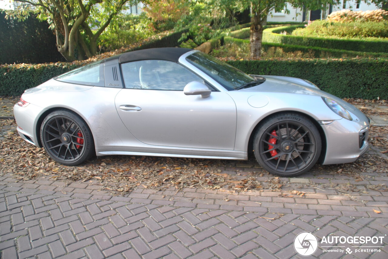 Porsche 991 Targa 4 GTS MkII