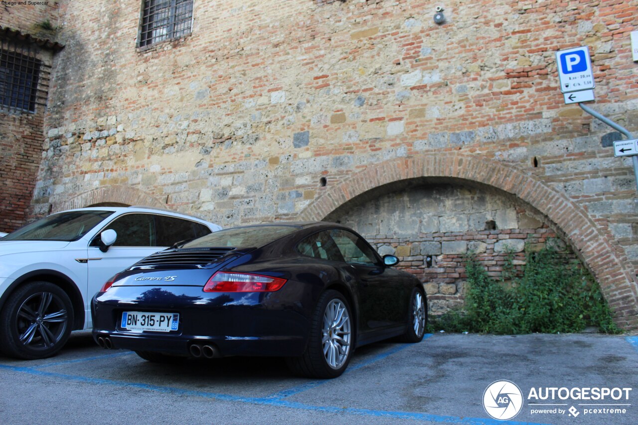 Porsche 997 Carrera 4S MkI