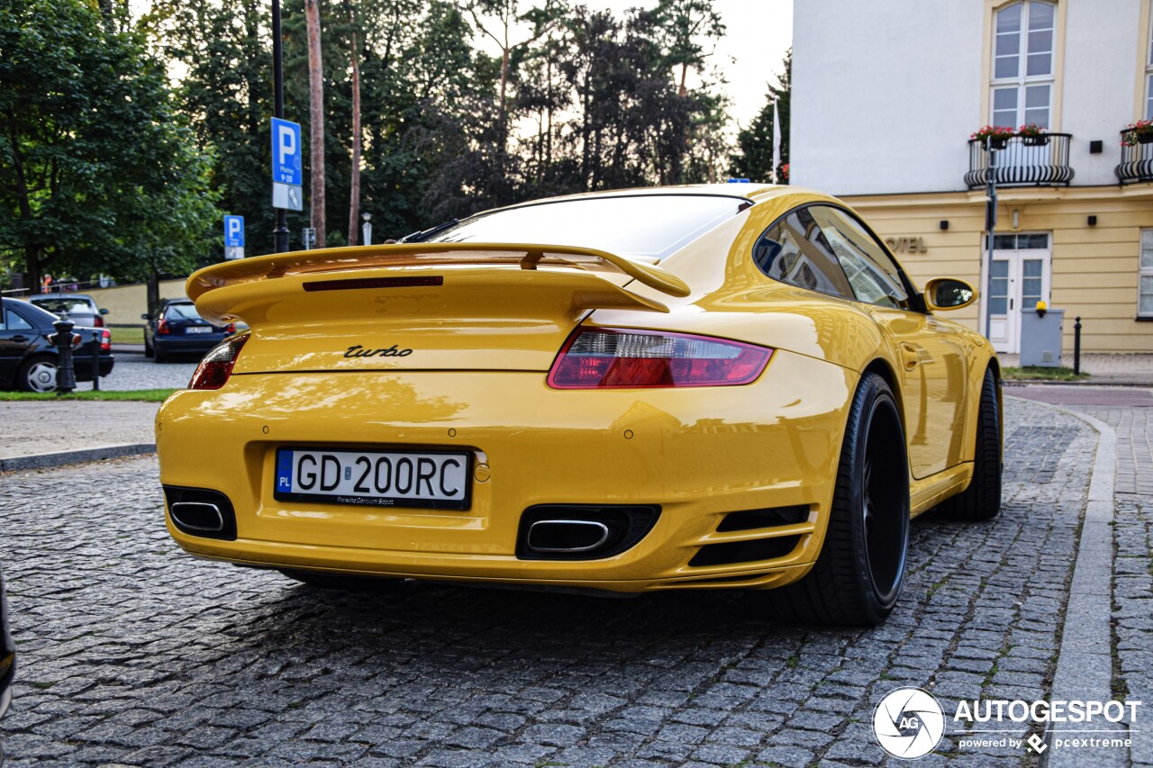 Porsche 997 Turbo MkI