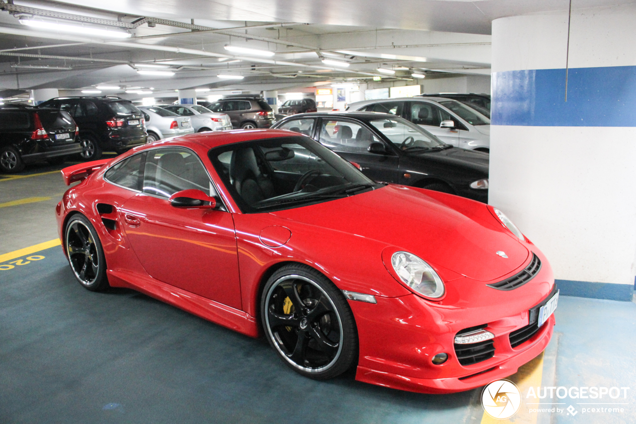 Porsche TechArt 997 Turbo MkI