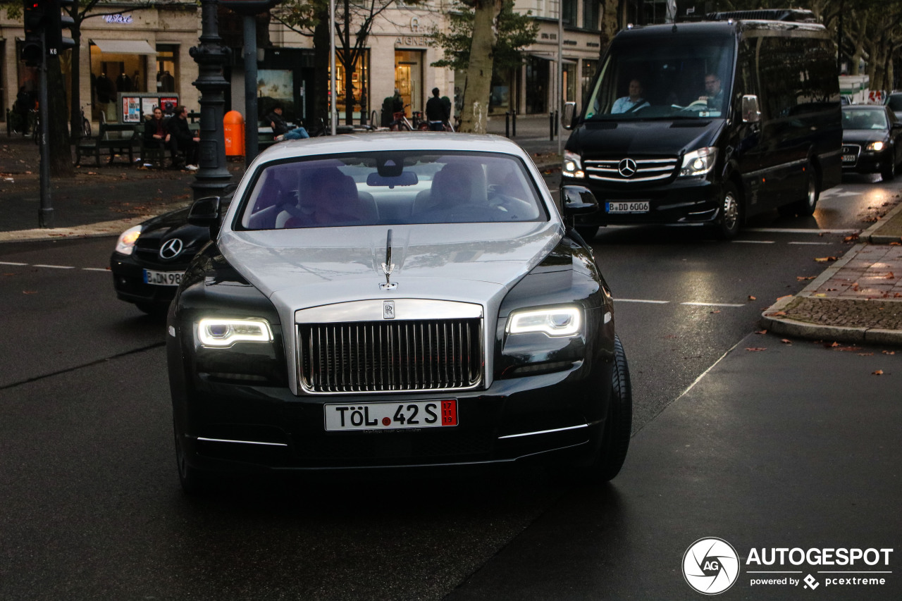 Rolls-Royce Wraith Series II