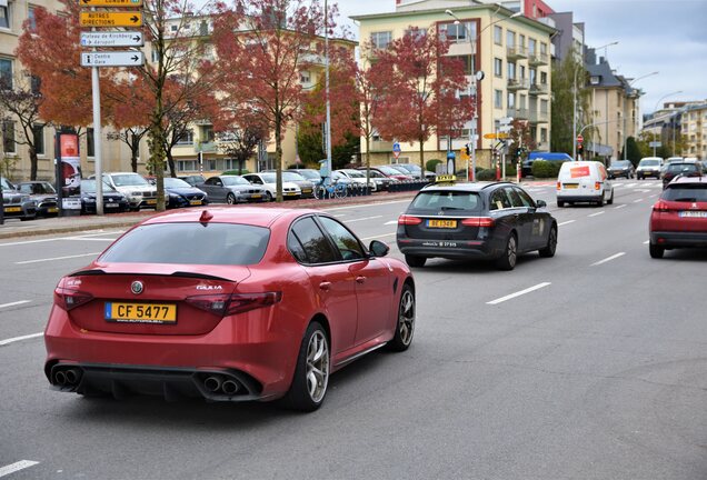 Alfa Romeo Giulia Quadrifoglio