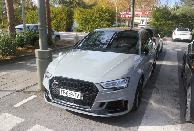 Audi RS3 Sportback 8V 2018